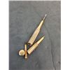 Image 2 : (3) Vintage Brass "Nesting Head" Screw Drivers (8 In Total)