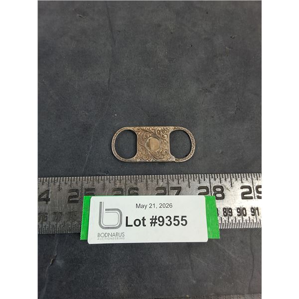 Antique Sterling Silver Cigar Cutter