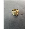 Image 3 : ^ 18k Gold Men's Ring - Size 11 - Cannot Guarantee Authenticity