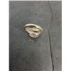 Image 3 : Aden Bowman Collegiate High School Sterling Silver Class Ring - Size 5