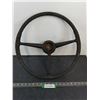 Image 1 : Antique Truck 3-Spoke Steering Wheel - 18" Diameter