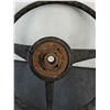 Image 3 : Antique Truck 3-Spoke Steering Wheel - 18" Diameter
