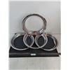 Image 2 : Set of Four 15" Ford Truck Beauty Rims