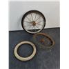 Image 2 : (3) Vintage Doll Carriage Wheels