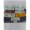 Image 1 : (7) Saskatchewan License Plates from 1964 & 1976