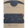 Image 3 : (2) Vintage Metal Vacuum Cleaner Plates
