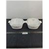 Image 1 : (2) Corning Ware 7-Cup Casserole Dishes w/lids
