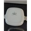 Image 3 : (2) Corning Ware 7-Cup Casserole Dishes w/lids