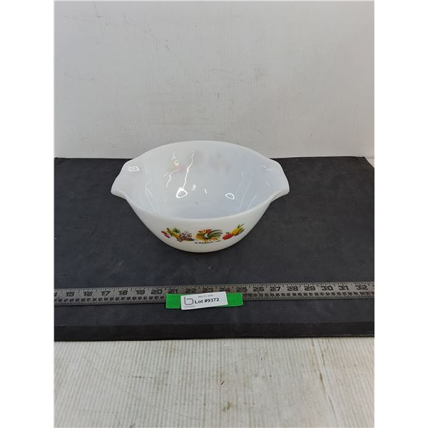 Vintage 10" Anchor Hocking "Fire King" Bowl