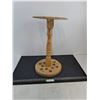 Image 1 : Wooden Pool Cue Stand - 22" Tall