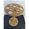 Image 2 : Wooden Pool Cue Stand - 22" Tall