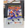 Image 3 : (6) Beckett Hockey Card Price Guides (1990's - 2010's)