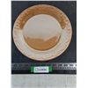 Image 1 : Vintage Fire-King Peach Lustre 11" Platter