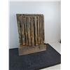 Image 2 : Rustic Wall Mount Mirror 32" x 23" Open