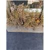 Image 3 : Rustic Wall Mount Mirror 32" x 23" Open