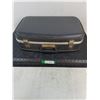 Image 1 : Vintage "Custom Craft" Suitcase - 21x14x7"