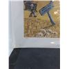 Image 3 : Unframed "Auction Today" Limited Edition Print by Arnie Tiefenbach - 28" x 16"