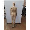 Image 4 : Female Mannequin (5 Pieces + Stand) - Stands 68" Tall - Pickup Only