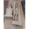 Image 5 : Female Mannequin (5 Pieces + Stand) - Stands 68" Tall - Pickup Only