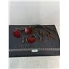 Image 1 : 1957 Ford Truck Tail Lights & Tailgate Hardware
