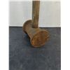 Image 3 : Antique Wood Post Maul - 33" Length - Pickup Preferred