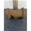 Image 4 : Antique Wood Post Maul - 33" Length - Pickup Preferred