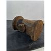 Image 5 : Antique Wood Post Maul - 33" Length - Pickup Preferred