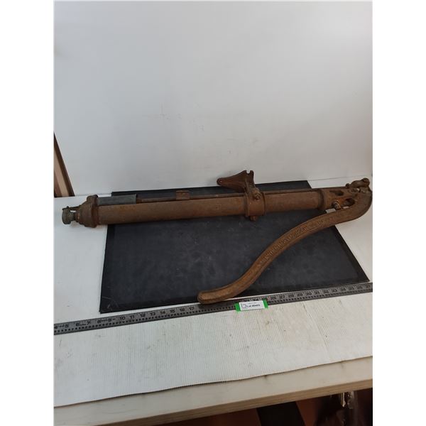 Antique E.C.Brown Hand Pump - 41" Length - Cannot Ship