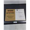 Image 1 : (2) Wisconsin "Air Cooled Engines" Shop Manuals