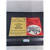 Image 1 : (2) IH Tractor Shop Manuals (B275 & 606)