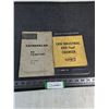 Image 1 : (2) Vintage Shop Manuals (Caterpillar & Case)