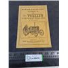 Image 1 : Vintage Massey-Harris "The Wallis" Repair Parts List