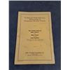 Image 2 : Vintage Massey-Harris "The Wallis" Repair Parts List