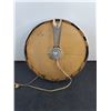 Image 2 : De Laval Electric Wall Clock - 13.5" Diameter - Tested