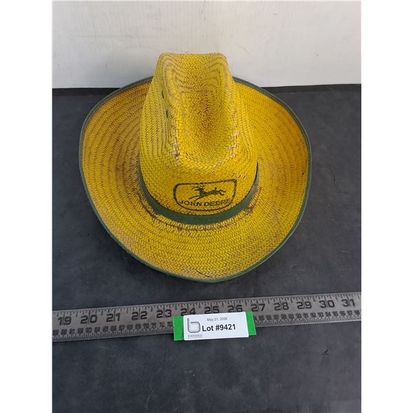 John Deere Large Size Adult Cowboy Hat