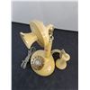 Image 3 : Candlestick Rotary Telephone from 1970's - 1 Chip, Untested, As is