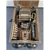Image 3 : Antique Northern Electric Wooden Hand Crank Telephone