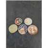Image 2 : (5) Vintage Oil Company Patches