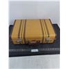 Image 1 : Vintage Pakaway Suit Case - 18x14x6" w/Contents