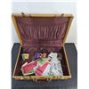 Image 2 : Vintage Pakaway Suit Case - 18x14x6" w/Contents