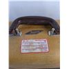 Image 3 : Vintage Pakaway Suit Case - 18x14x6" w/Contents