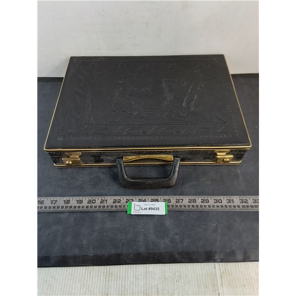 Del Corzo Mexican Brief Case