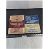 Image 1 : (2) GM Shop Manuals from 1967 & 1969