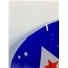 Image 2 : Vintage "North Star" Convex Glass - 13" Diameter, 1 Chip