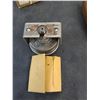 Image 2 : Allis-Chalmers Sales Achievement Wall Plaque, Case Vacuum Gage - Appears Unused