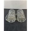 Image 3 : (2) Large Size A&W Glass Mugs