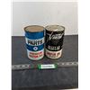 Image 1 : (2) Vintage Sealed Quarts of Motor Oil (Chrysler & MacLeod's Varcon)