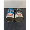Image 3 : (2) Vintage Sealed Quarts of Motor Oil (Chrysler & MacLeod's Varcon)