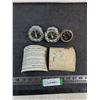 Image 1 : (3) Stewart-Warner Automotive Gauges (RPM & Oil Temp)