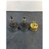 Image 2 : (3) Stewart-Warner Automotive Gauges (RPM & Oil Temp)